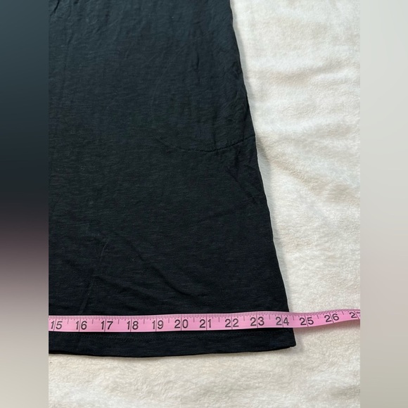 J. Jill 100% Cotton Black and Cream Embellished Sundress with Pockets - Picture 14 of 14